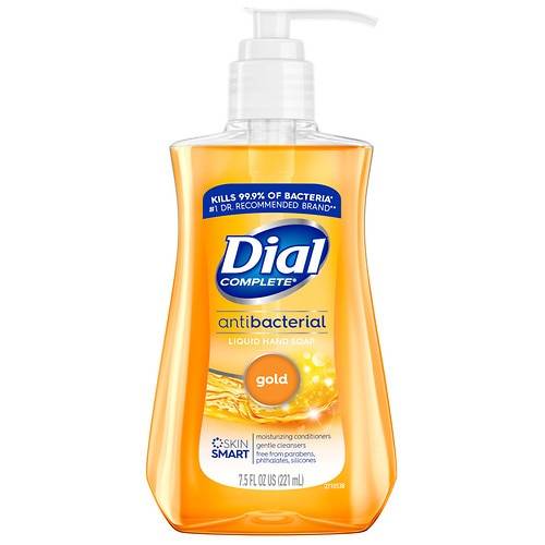 Dial Antibacterial Liquid Hand Soap, Gold Gold - 7.5 fl oz