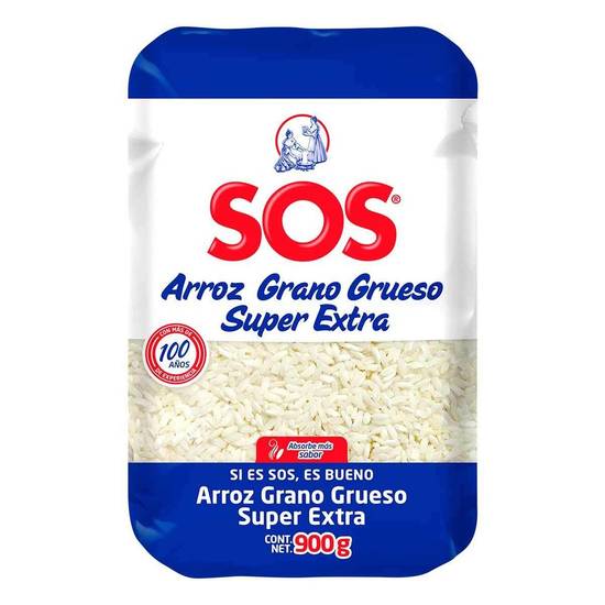 Sos arroz grano grueso (bolsa 900 g)