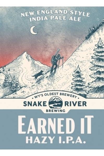 Snake River Earned It Ipa (6x 12oz cans)