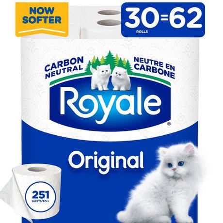 Royale Original Soft Toilet Paper Rolls (30 ct)