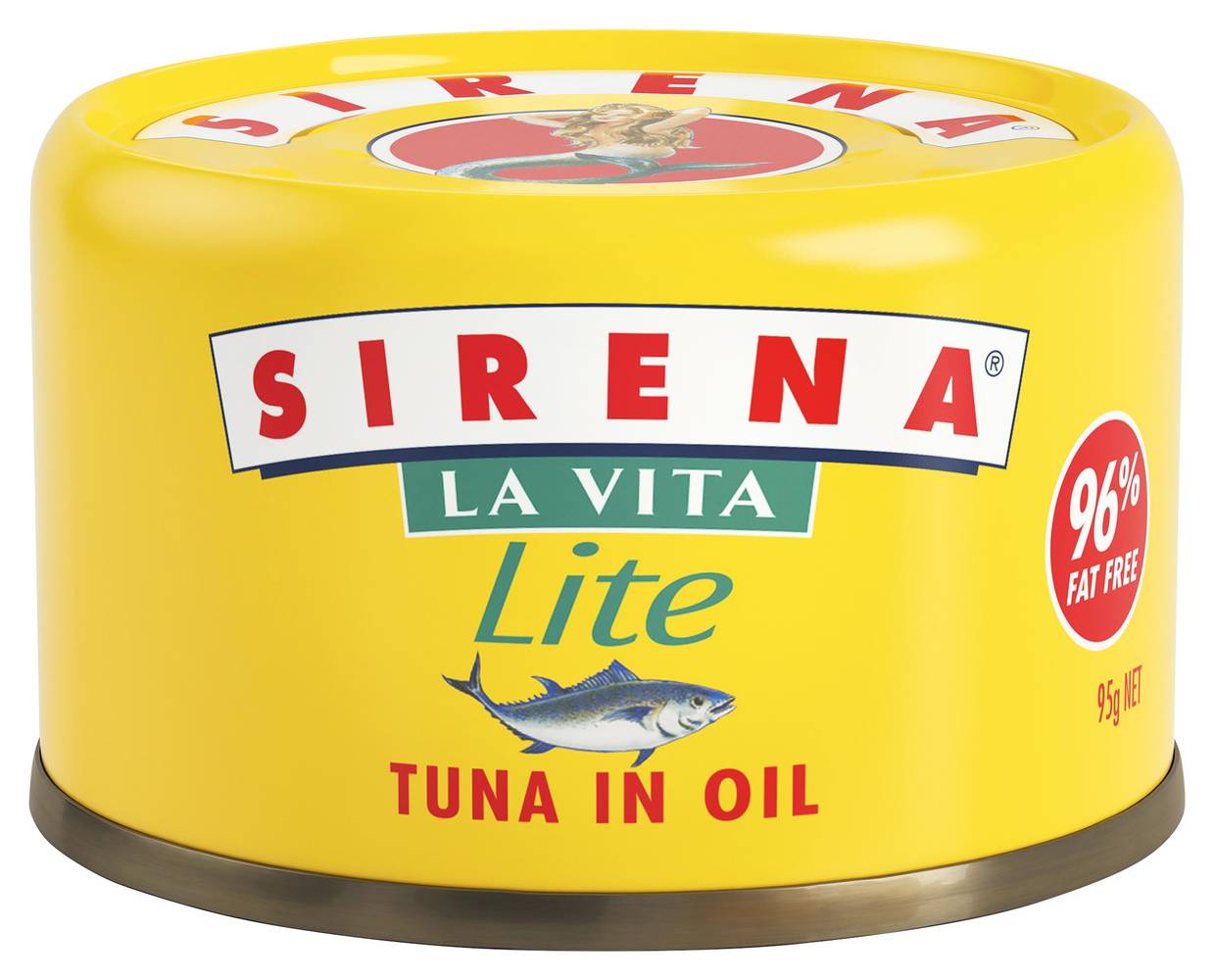 Sirena La Vita Lite Tuna in Oil (95g)