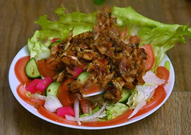 Lamb Donair Salad Bowl