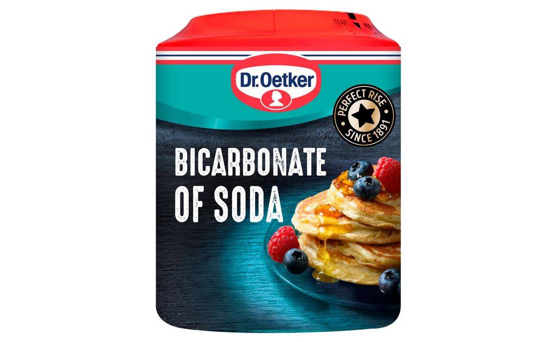 Dr. Oetker Bicarbonate of Soda 200g Baking Soda (353635)