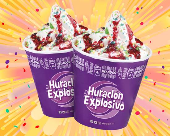 Huraclón Explosivo 2x