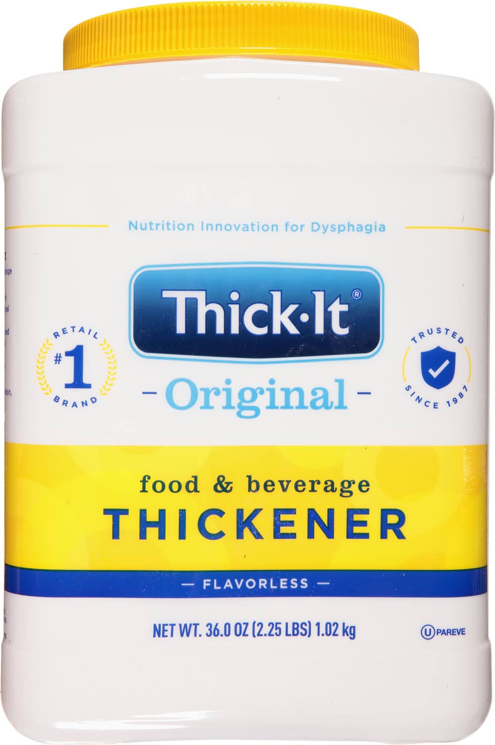 Thick-It Flavorless Instant Food and Beverage Thickener (36 oz)