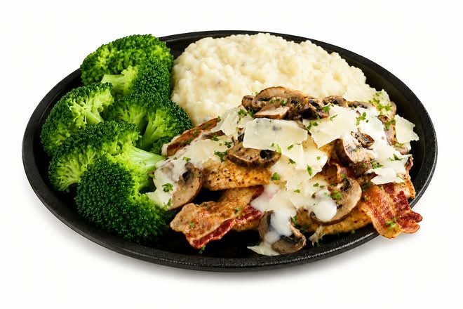 Asiago Bacon Chicken