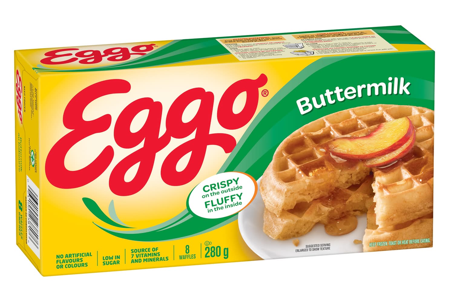 Eggo Buttermilk Waffles (280 g)