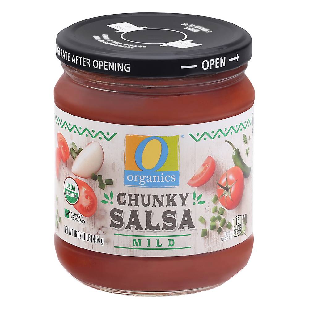 O Organics Salsa Mild