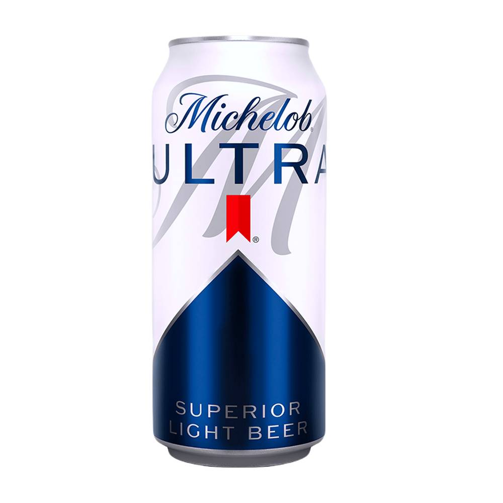 Michelob ultra cerveza light (lata 710 ml)