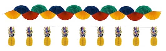 Jonathan Adler X Michaels Honeycomb Pineapple Banner Set