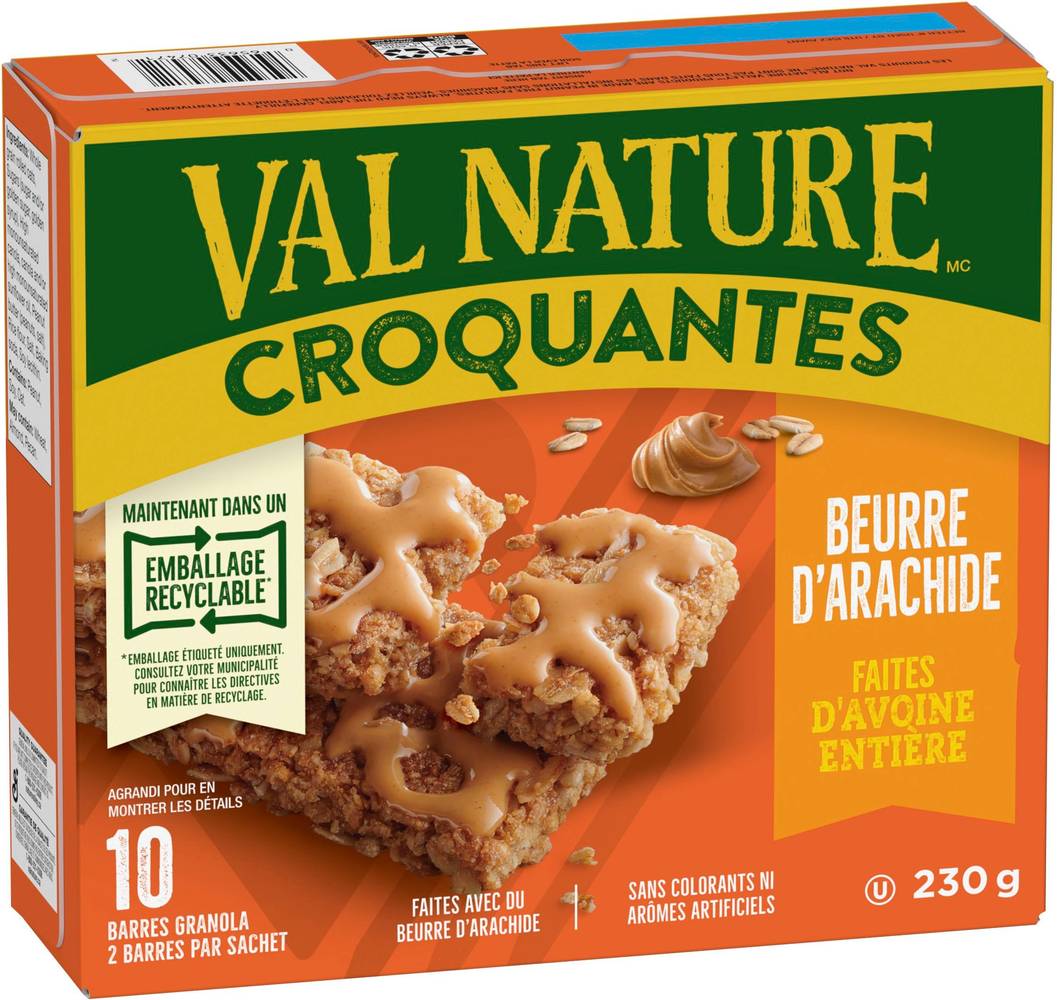 Nature Valley Crunchy Peanut Butter Granola Bars (230 g)