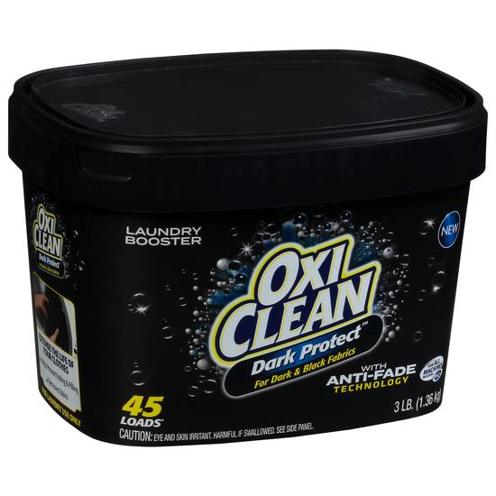 Oxiclean Dark Protect Laundry Booster