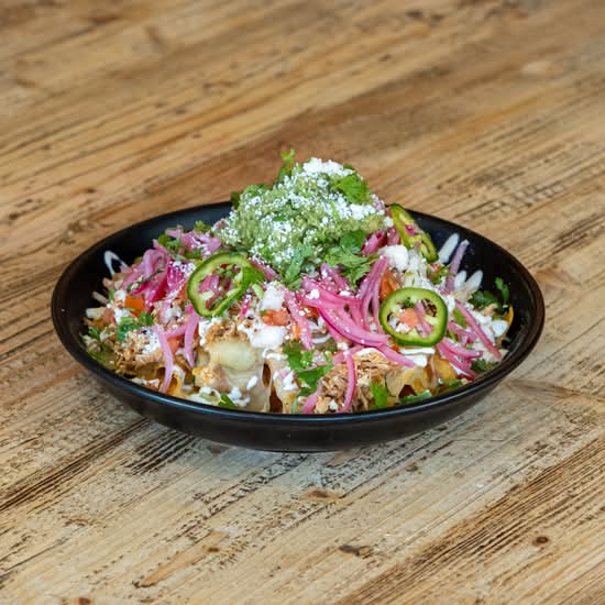 Nachos de Asada
