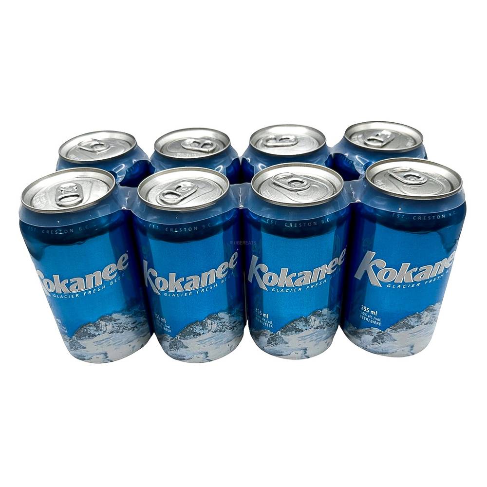 Kokanee Beer (8 x 355 ml)