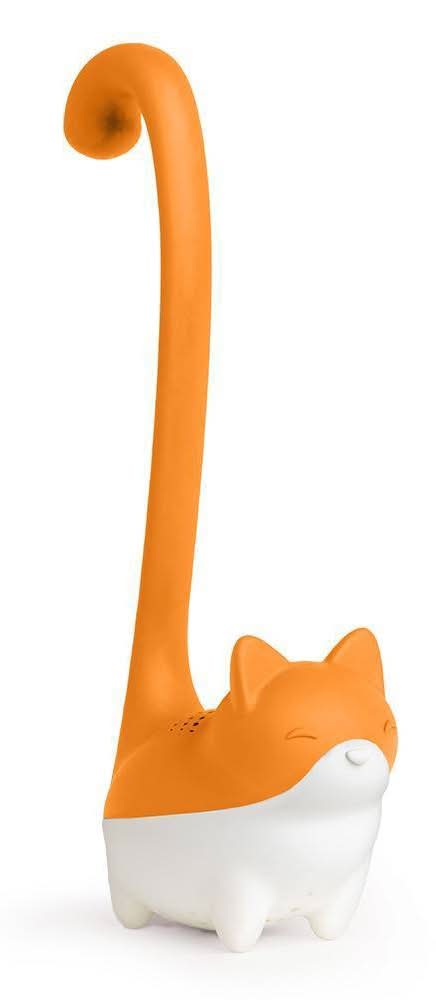 Ototo Louie Cat Tea Infuser Steeper Kitchen Gadgets for Halloween Gifts
