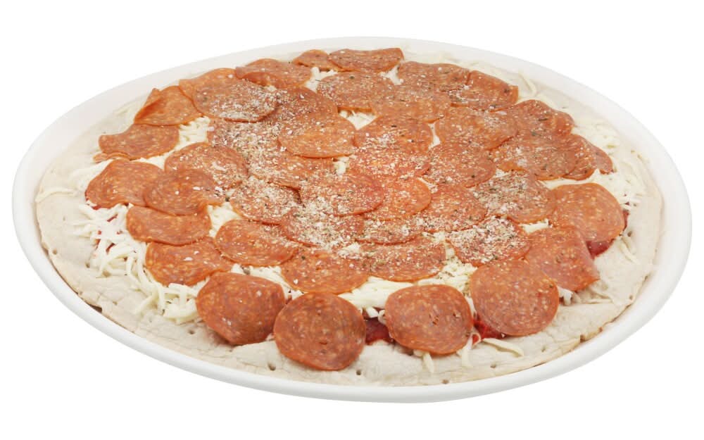 Harris Teeter Fresh Foods Market Take & Bake Pepperoni Pizza