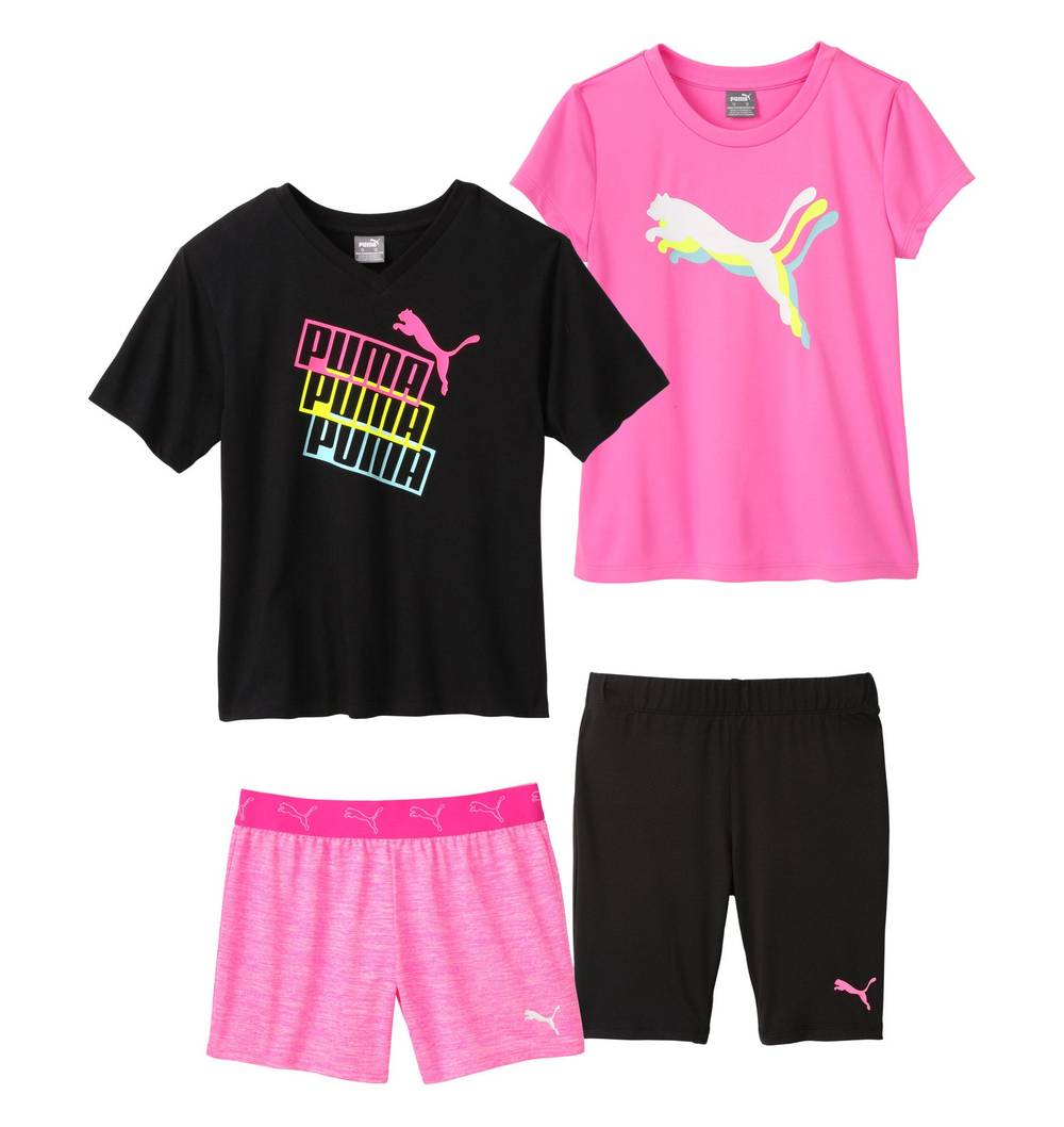 Puma – Ensemble De 4 Pièces Pour Enfants / Puma Kids 4-Piece Set