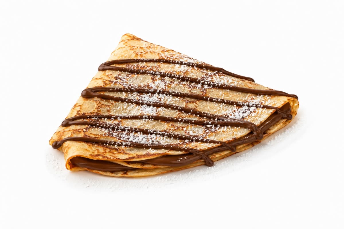 Crêpe au Nutella 🥞
