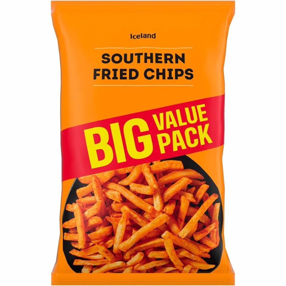 Iceland Southern Fried Chips (1000g)