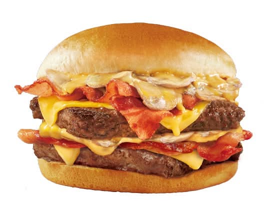 マッシュルームメルトベーコネーターダブル(RN)