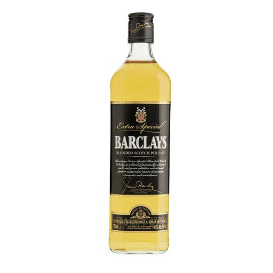 Whisky Barclays 750 ml