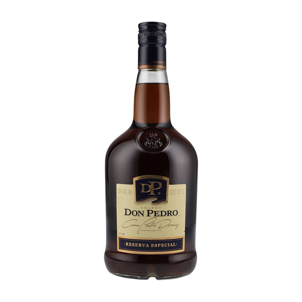 Don Pedro · Brandy reserva especial (1 L)