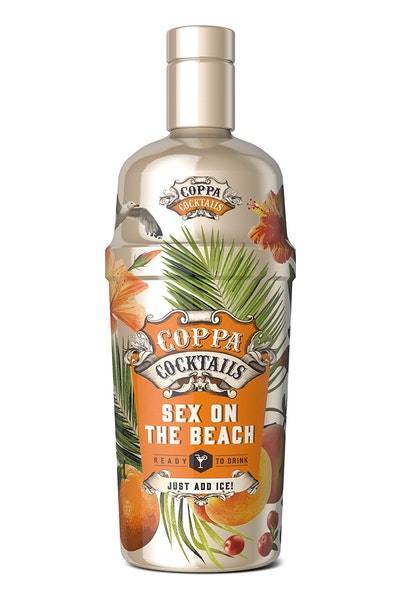 Coppa Cocktails Sex on the Beach (750ml bottle)