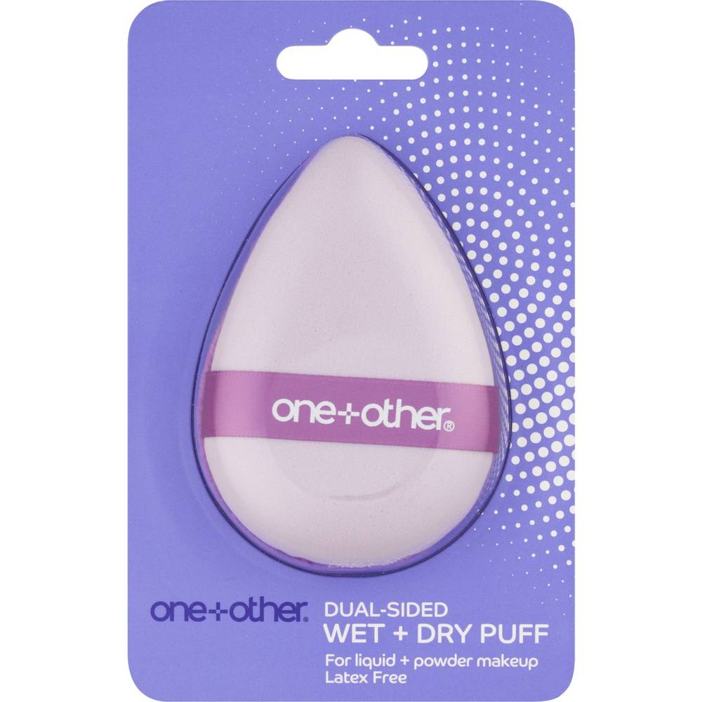 One+Other Dual-Sided Wet & Dry Puff