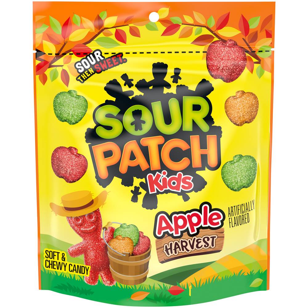 Sour Patch Kids Apple Harvest Candy (10 oz)