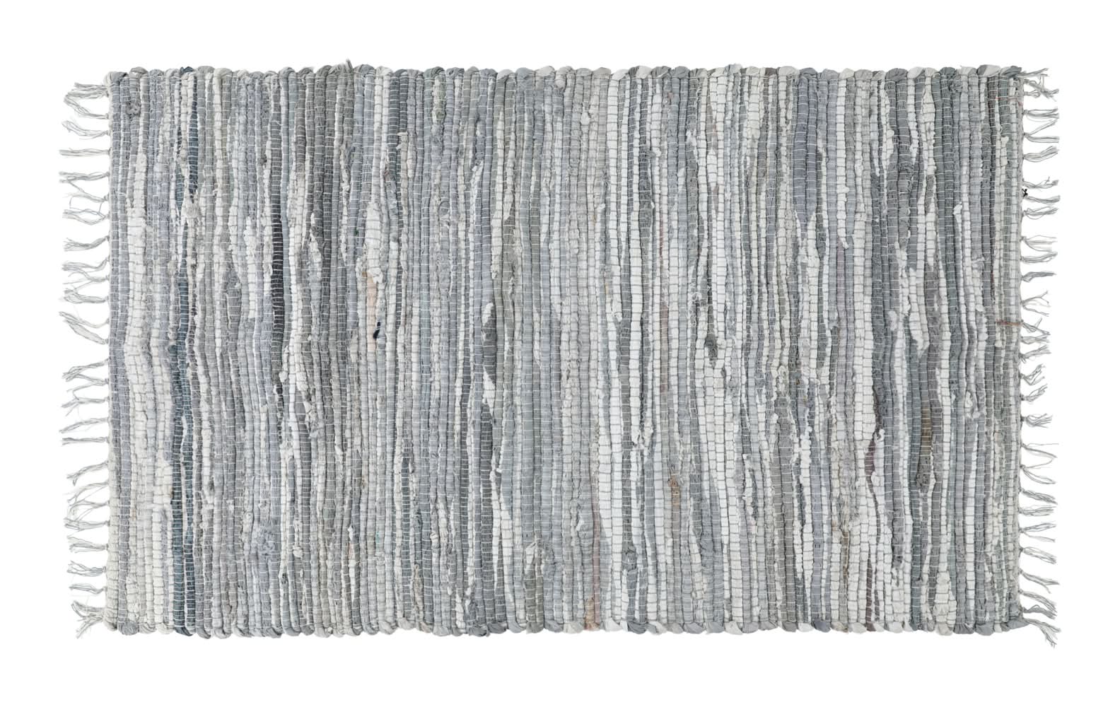 Tonal Grey Chindi Rug 30inx50in