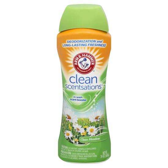 Arm & Hammer Clean Meadow In-Wash Scent Booster (24 oz)