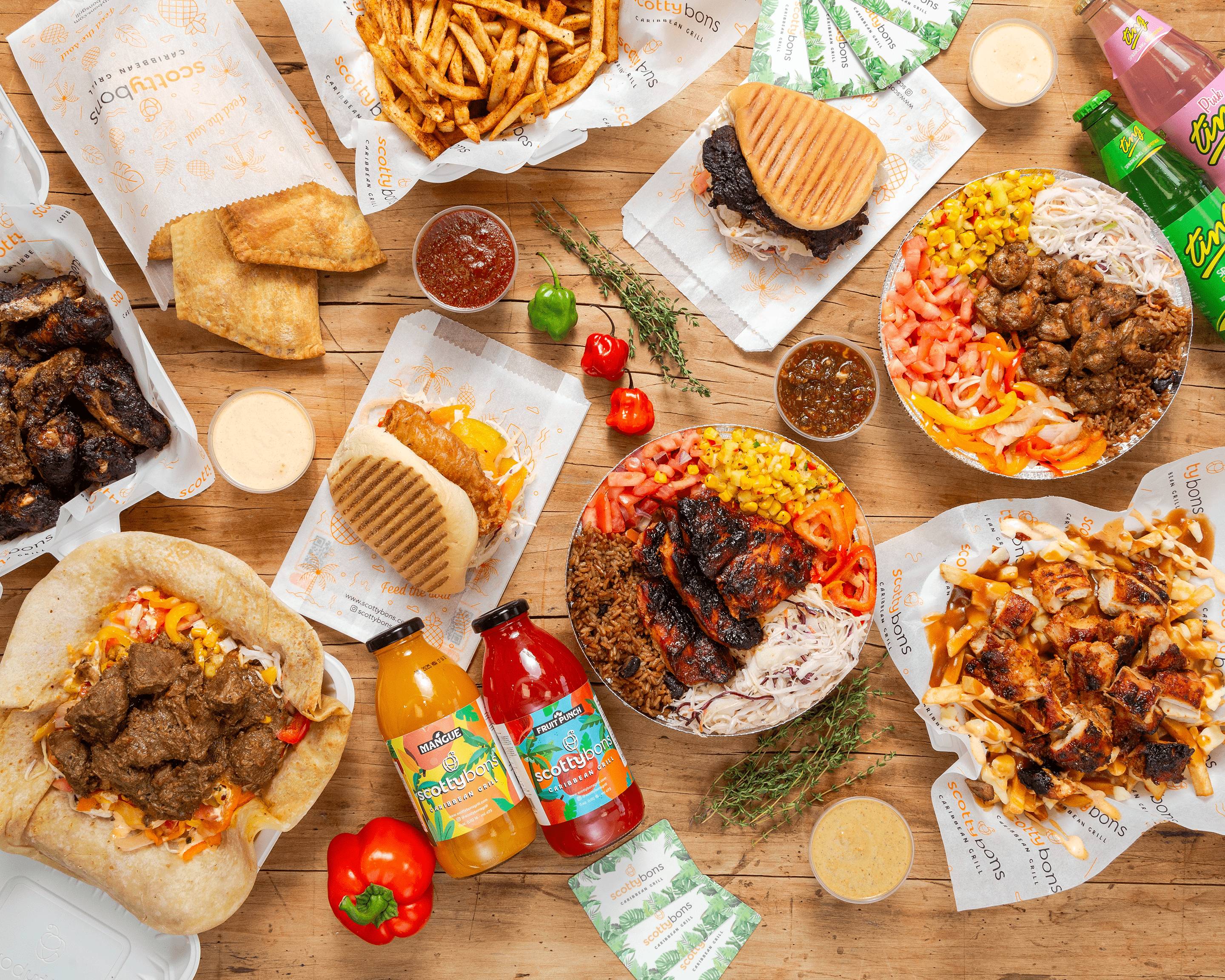 Order Scotty Bons Caribbean Grill (Scarborough) - Menu & Prices - Toronto Delivery | Uber Eats