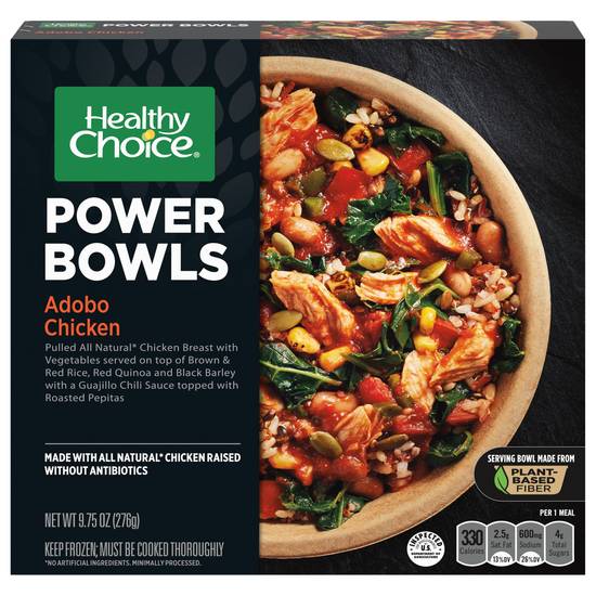 Healthy Choice Adobo Chicken Power Bowls