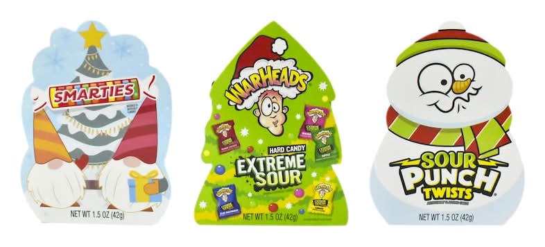 Christmas Character Holiday Candy Box (3 x 1.5 oz)