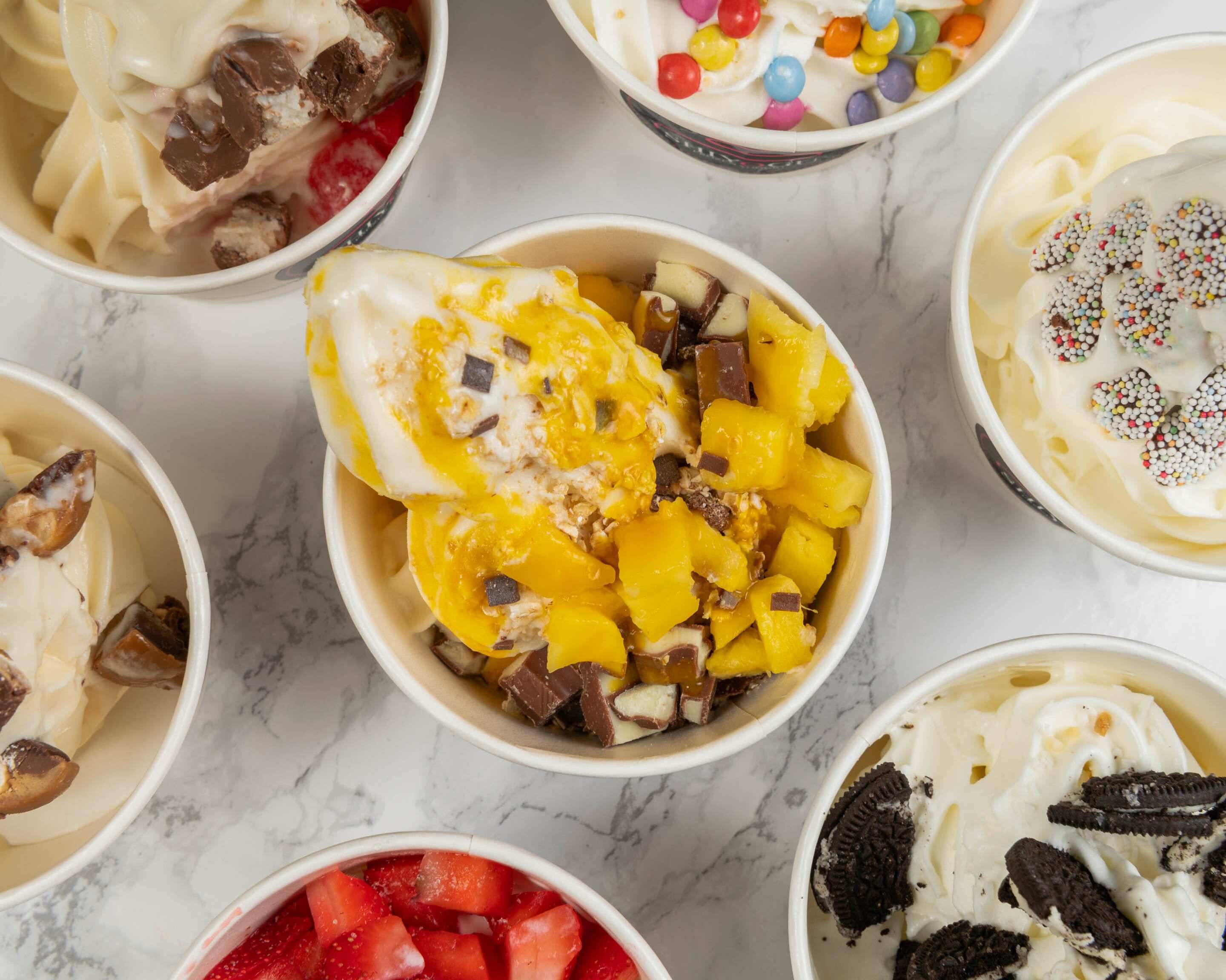 Shiyogu Frozen Yogurt Lieferservice Speisekarte und Preise