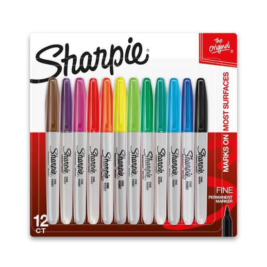 ArtSkills Permanent Markers Assorted Colors - 8 ct pkg