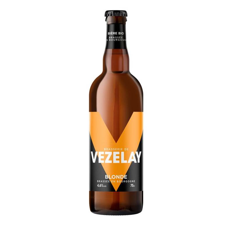 Bière blonde BIO Vezelay 75cl