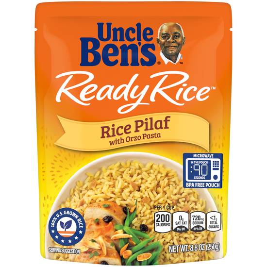 Uncle Bens Ready Rice Pilaf