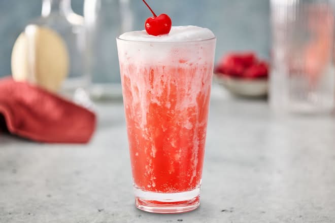 Wild Raspberry Fizzy Soda