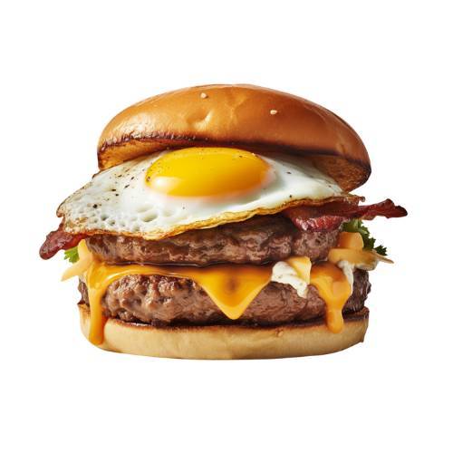 Sunny Side Smash Burger