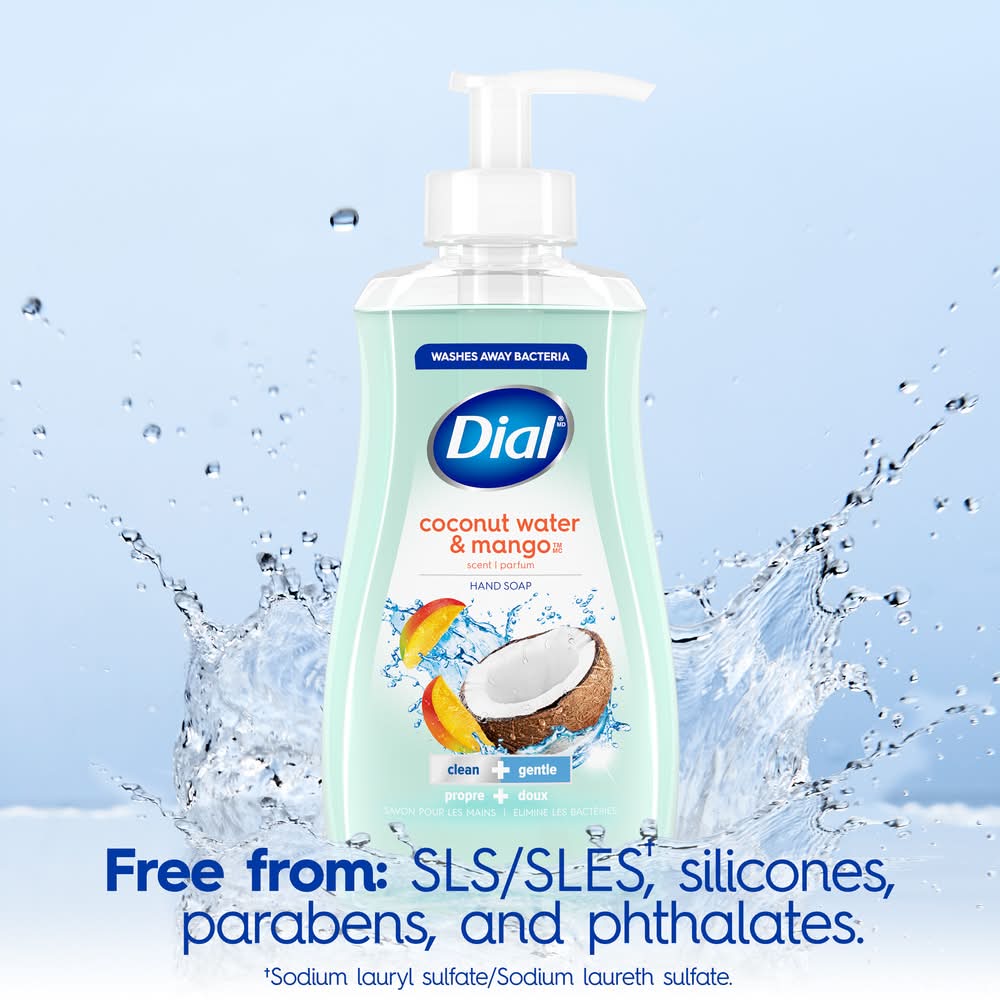 Dial Coconut Water & Mango Hand Soap (7.5 fl oz)