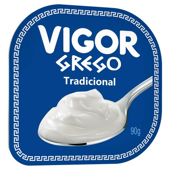 Vigor iogurte grego sabor tradicional (90 g)