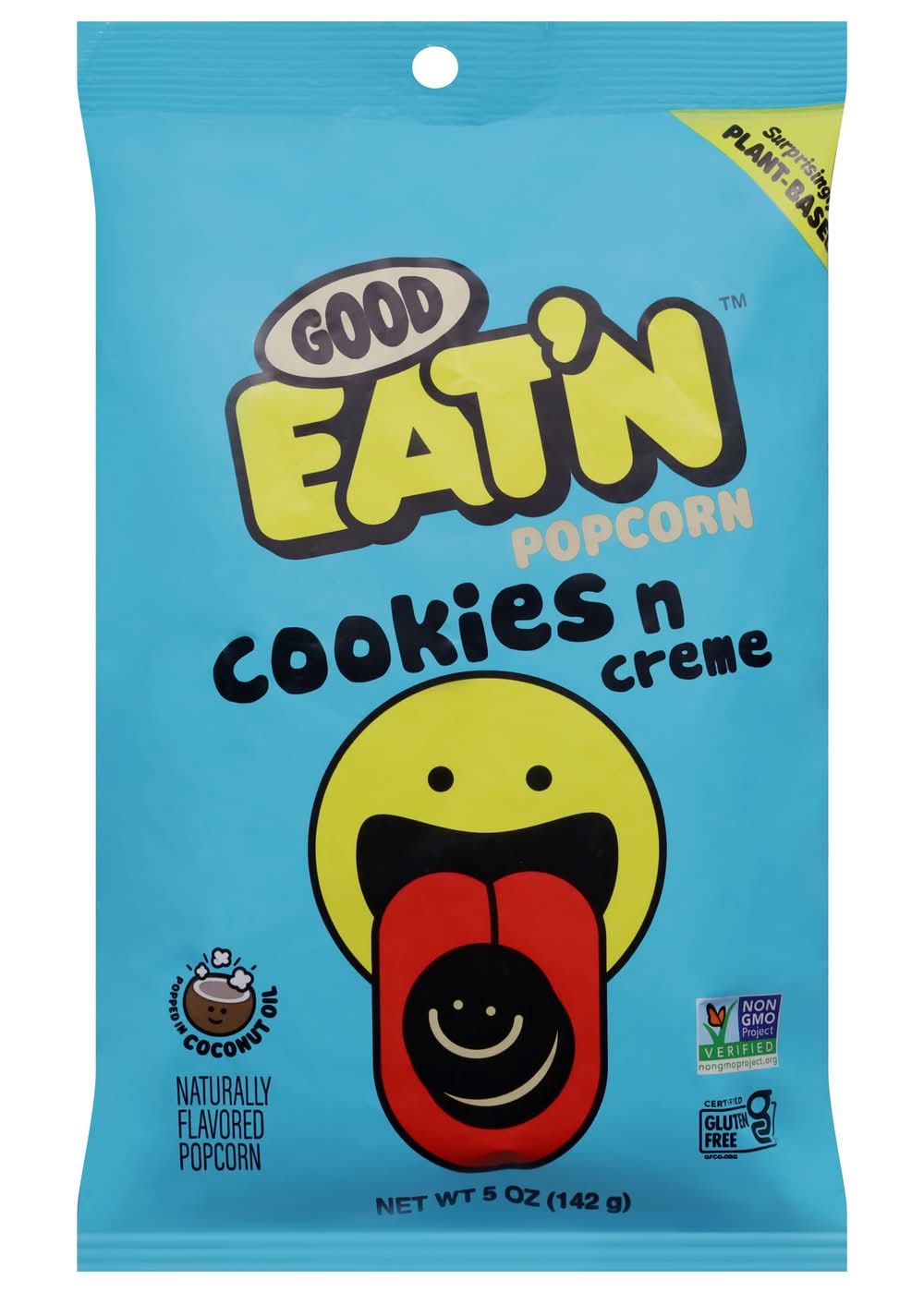 Good Eat’n Popcorn, Cookies N Creme (5 oz)