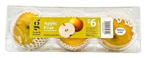 Good & Gather Apple Pears (36 oz)