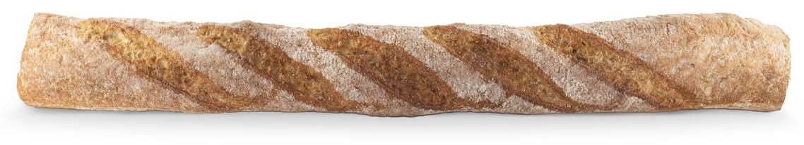Baguette Rústico Wholegrain 1 un.