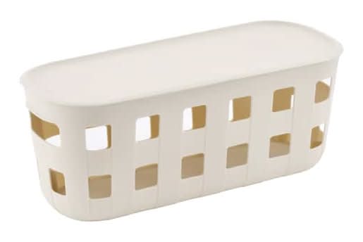 Ezy Storage Aura 5.8Qt. Lidded Basket