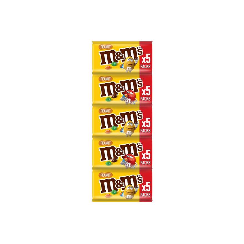 M&M's - Bonbons chocolat au lait et cacahuètes (5)