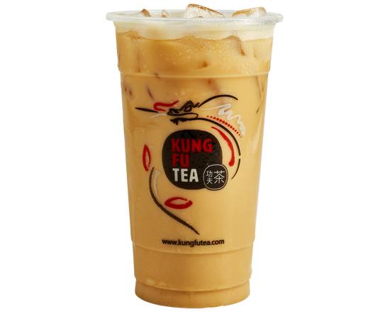 Pumpkin Oolong Milk Tea