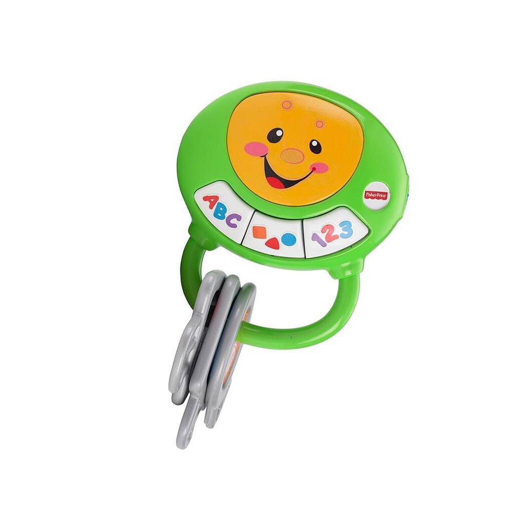 Fisher-Price · Llaves aprende conmigo laugh learn