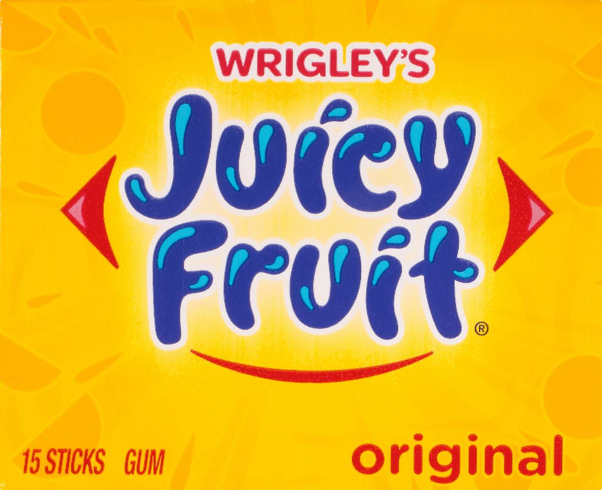 Wrigley's Juicy Fruit Original Gum